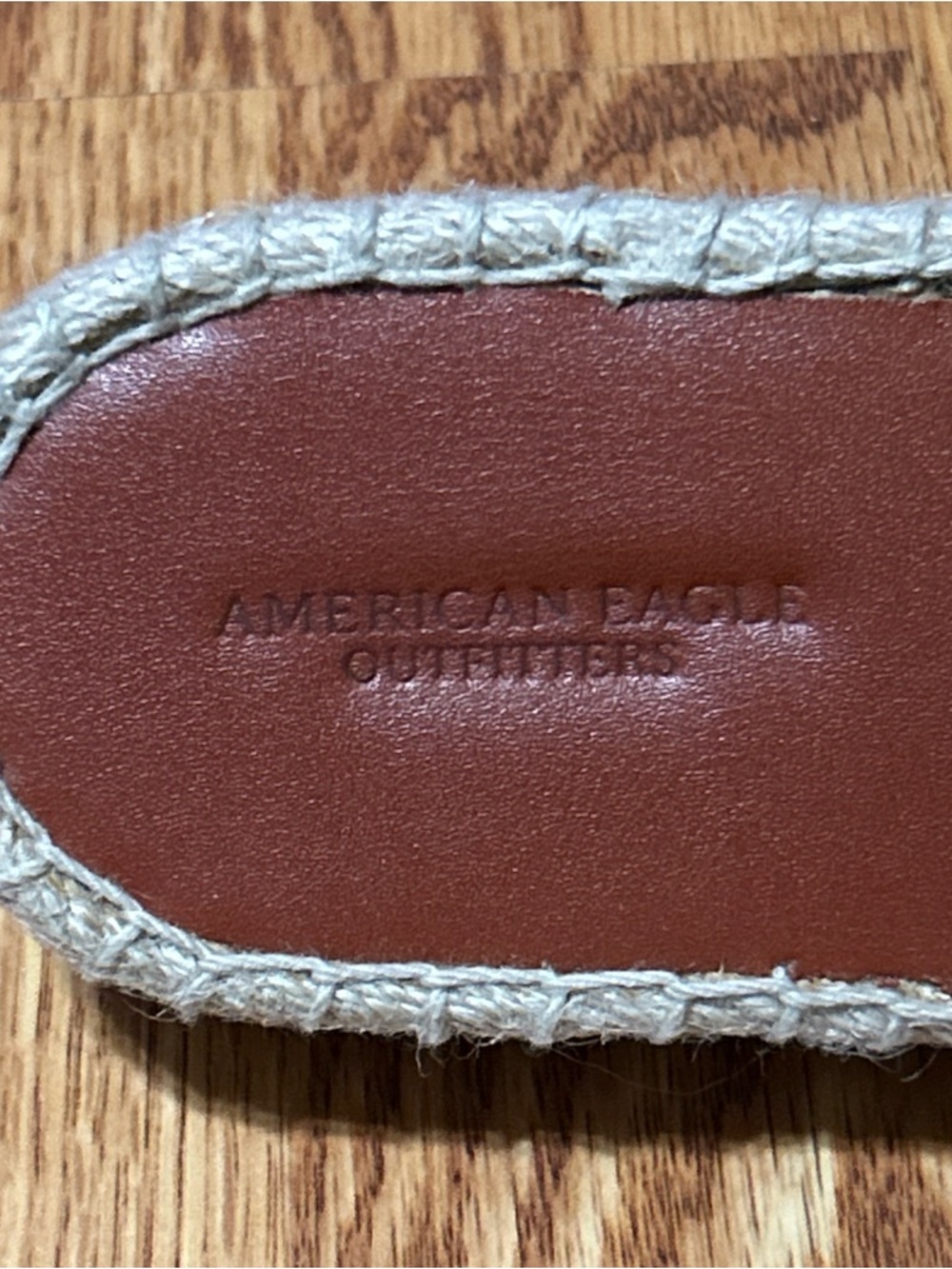 American Eagle Outfitters Embroidered Aztec Mule Platform Espadrille Shoe Size 8 - Picture 3 of 9